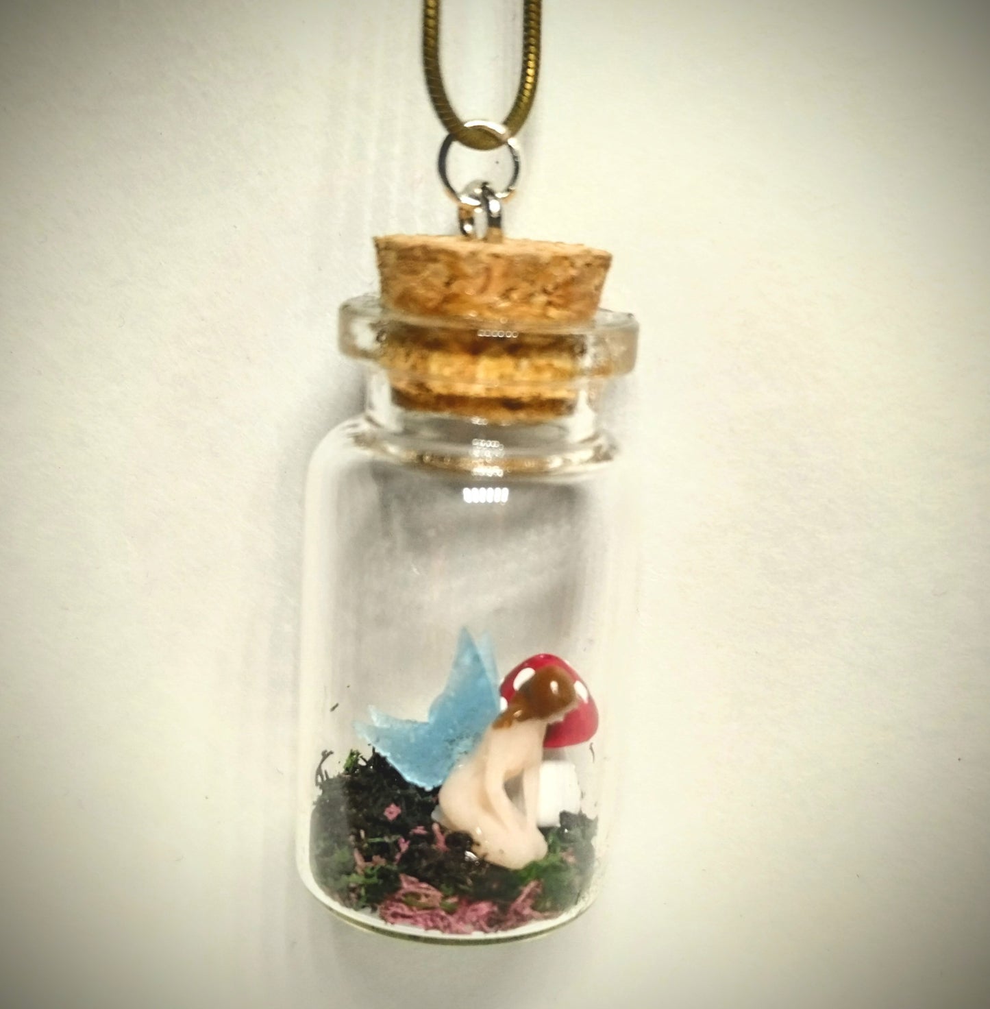 Fairy in a Jar Necklace