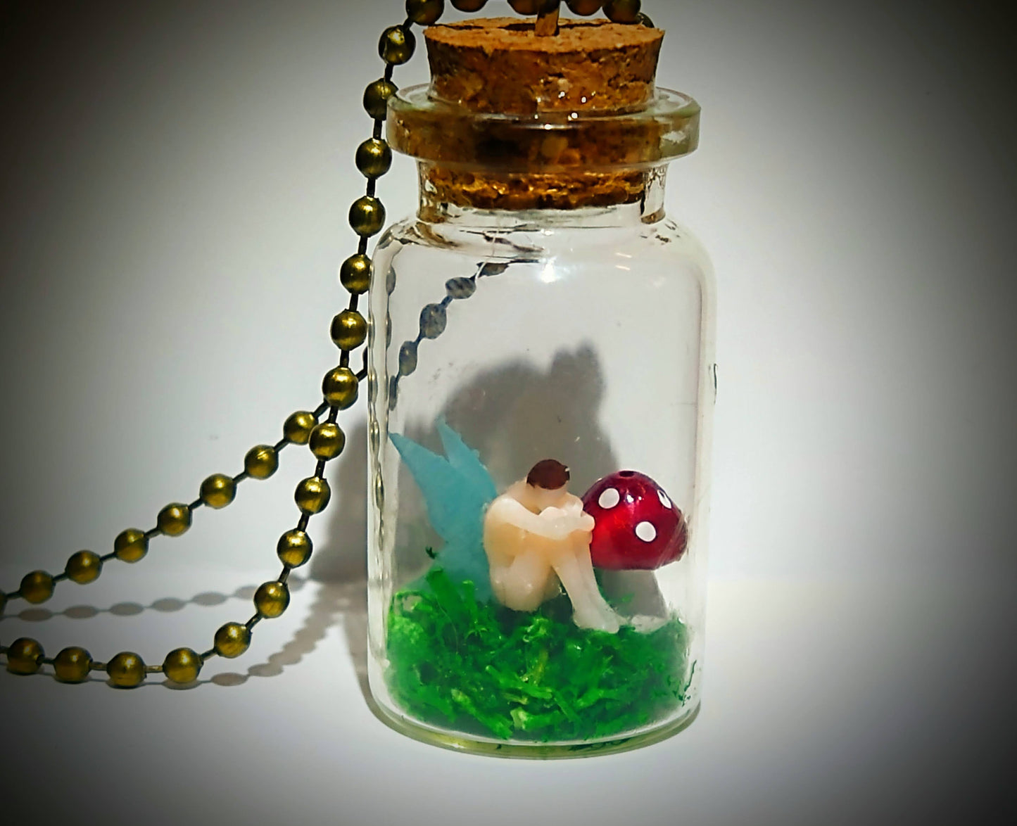 Fairy in a Jar Necklace