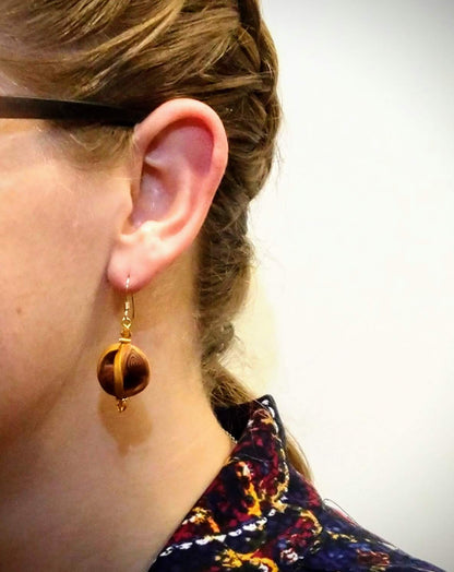 3D and Kind of Trippy Earrings