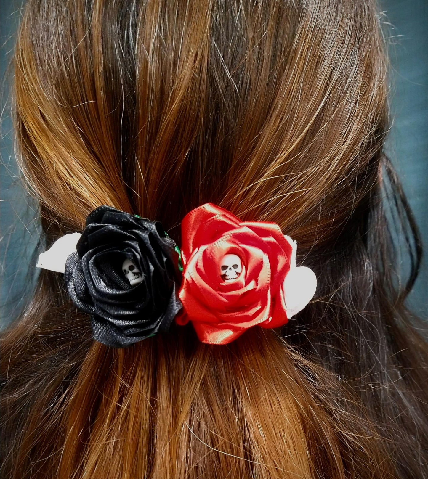 Flower hair clip