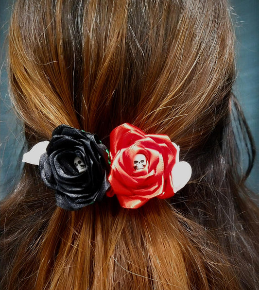 Flower hair clip