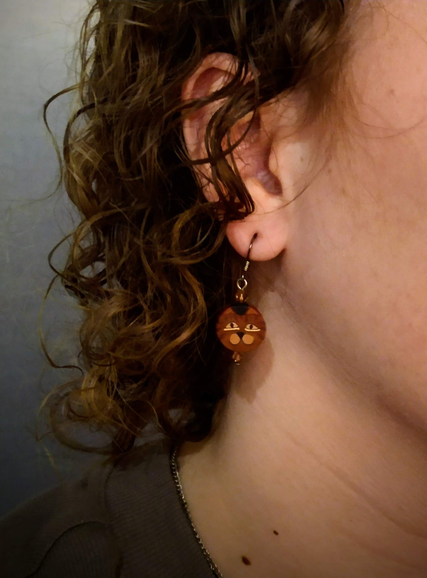 Cat Earrings