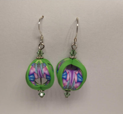 3D and Kind of Trippy Earrings