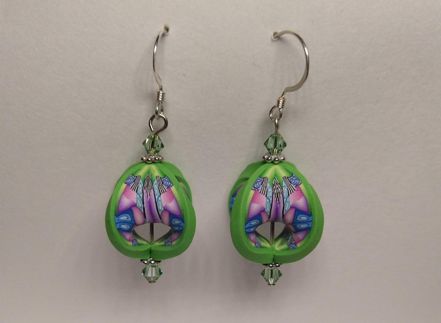 3D and Kind of Trippy Earrings