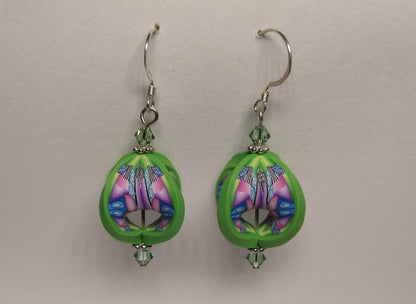 3D and Kind of Trippy Earrings