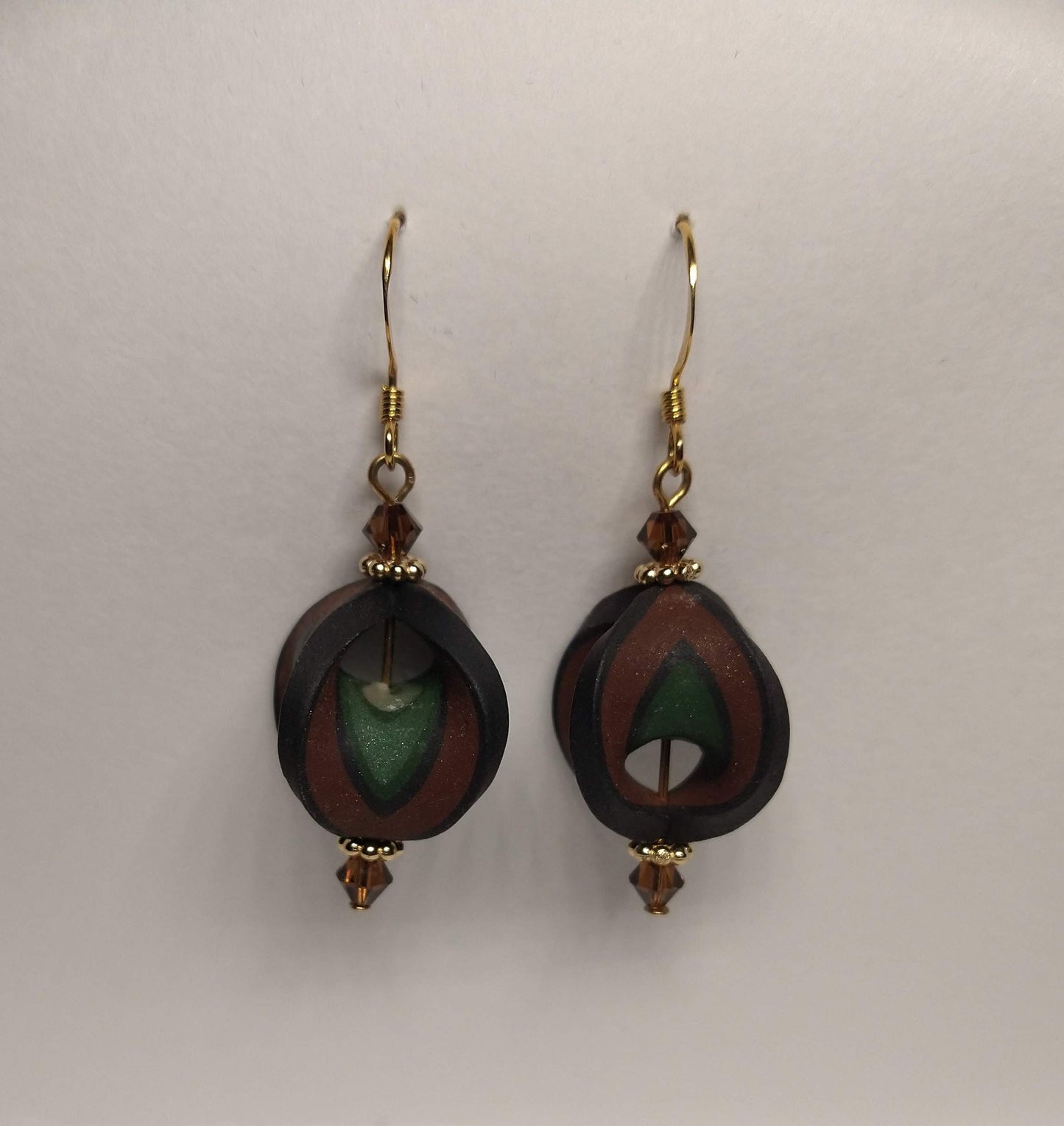 3D and More Mild Earrings