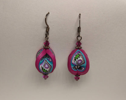 3D and Kind of Trippy Earrings