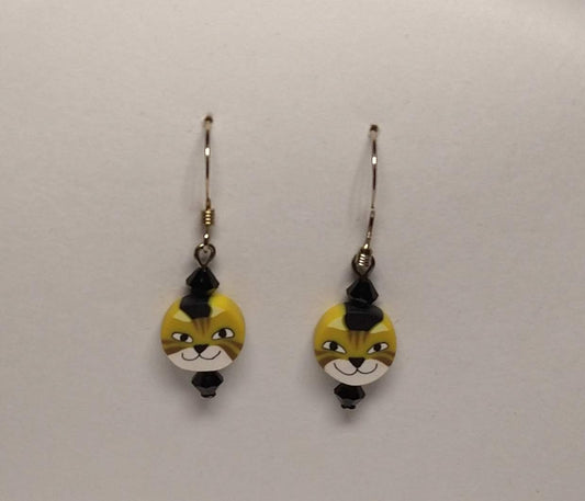 Cat Earrings