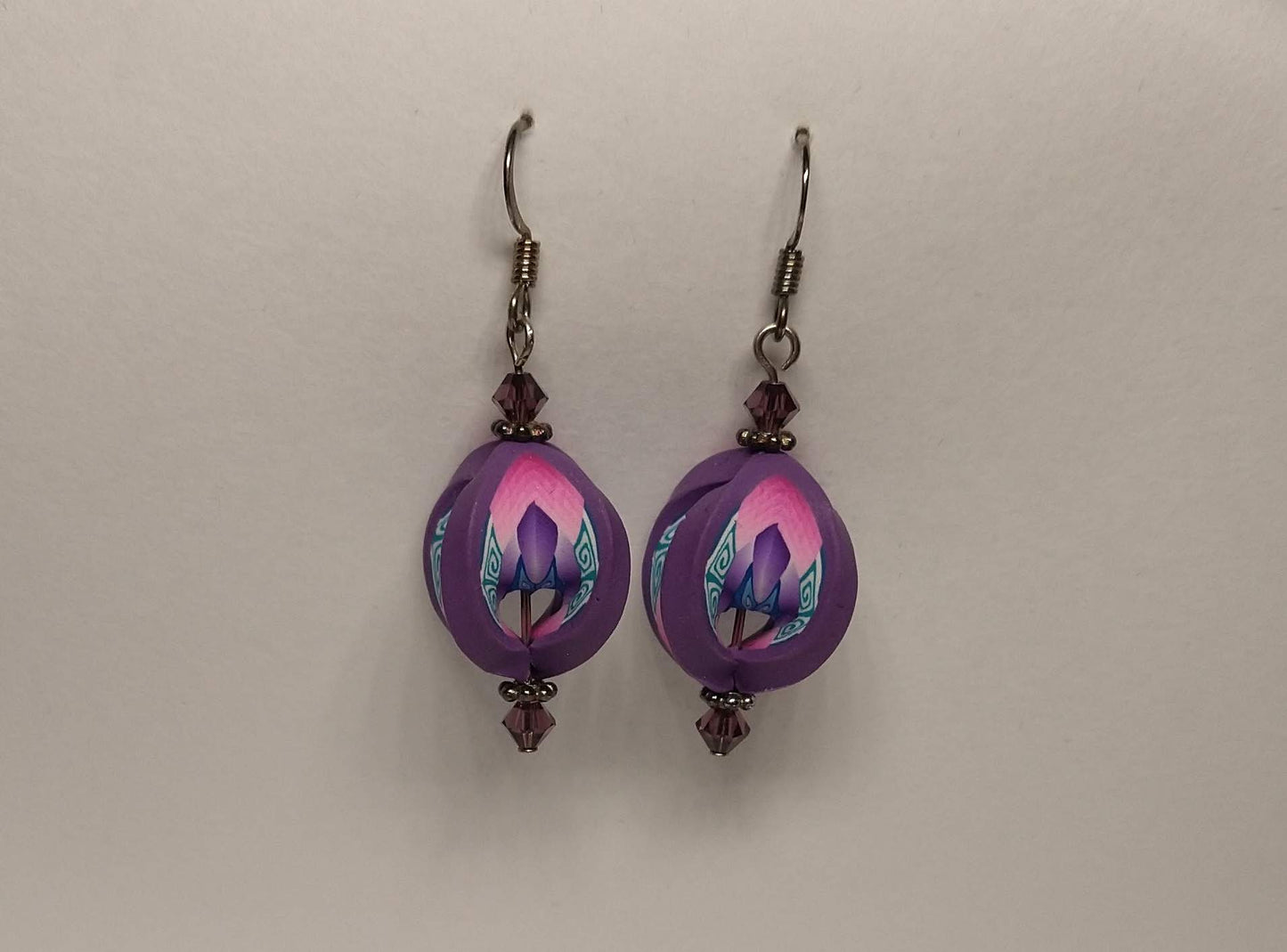 3D and Kind of Trippy Earrings