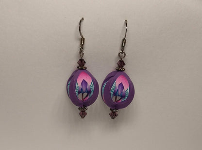 3D and Kind of Trippy Earrings