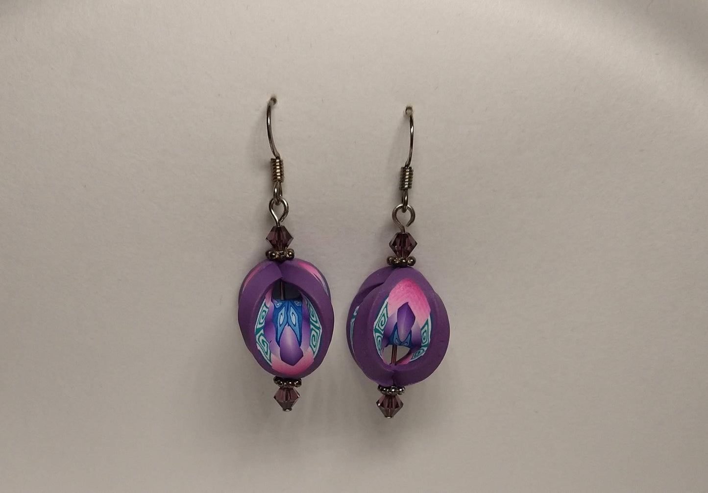 3D and Kind of Trippy Earrings