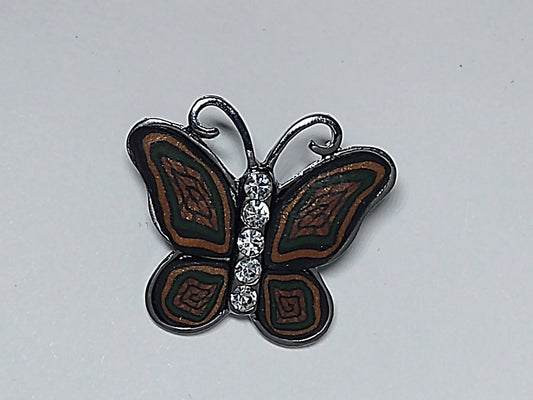 Brown butterfly