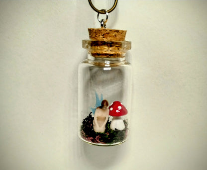 Fairy in a Jar Necklace